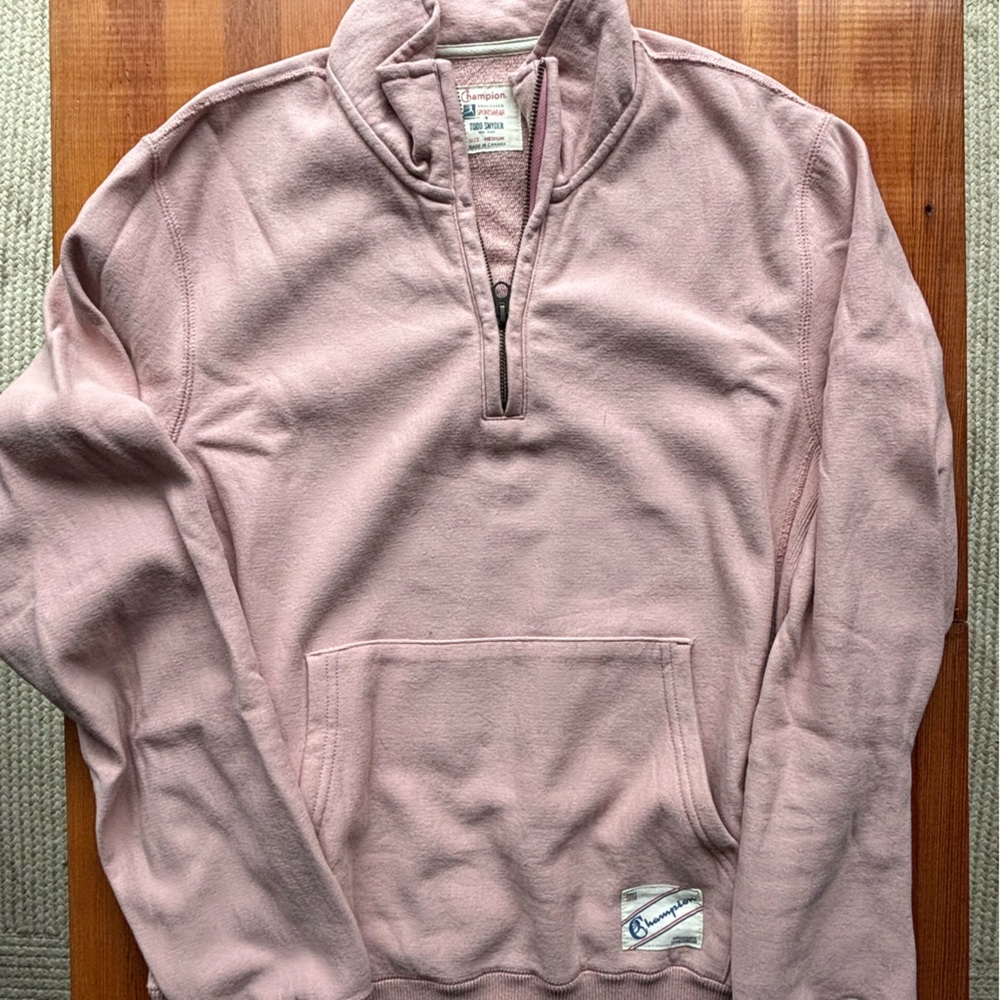 Todd Snyder Men’s Champion 1/4 Zip Sweatshirt